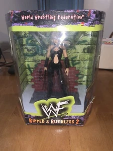 Jakk's WWF Ripped & Ruthless 2 "Sable" Action Figure RARE - Picture 1 of 3