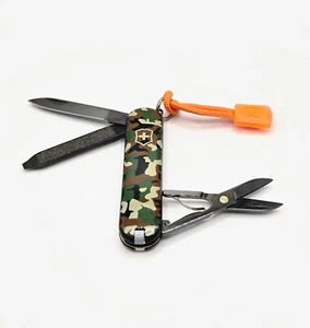 Victorinox Classic SD Black Ice Camouflage Limited Edition  Swiss Army Knife New - Picture 1 of 9