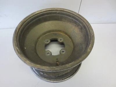 98-01 Yamaha Grizzly 600 4x4 ATV One Rear Wheel Rim 12x7.5 - Изображение 1 из 4