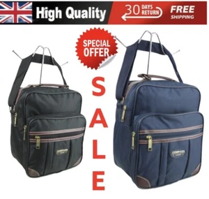 BORSA MESSENGER LEGGERA HOLDALL PALESTRA VIAGGIO SPORT CABINA SCUOLA LAVORO TRACOLLA - Foto 1 di 14
