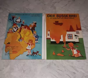 Der süsse Brei DDR 1. Auflage 1975 Bilderbuch Sabine Kahane Brüder Grimm Märchen - Bild 1 von 24