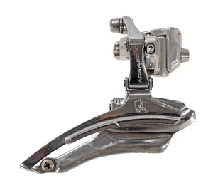 Campagnolo Mirage T 3x 9s Triple Front Derailleur Braze-On w/ 34.9 Clamp Road - Picture 1 of 4