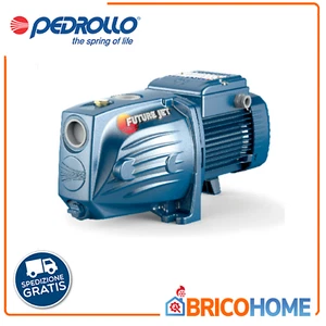 Selbstansaugende Elektropumpe PEDROLLO FUTURE JETm 1A - 0,55Kw 0,75PS - Autoklav - Bild 1 von 5