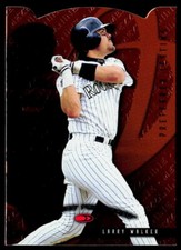 Larry Walker 1998 Donruss Preferred #189    Seating    PP, ME