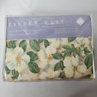 Vintage Eileen West Floral Twin Flannel 3 Piece Sheet Set New in Packaging 