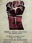 86630 NICARAGUA REVOLUTION FIST COLLECTIVE LARGE Wall Print Poster AU