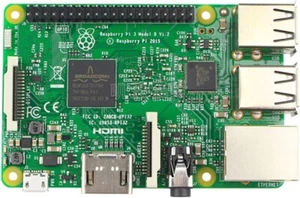 🔥Raspberry Pi 3 Model B Board Single-Board with Wireless LAN and Bluetooth🔥 - Picture 1 of 4