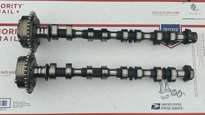 Árbol de levas con motor Toyota Camry 2010-2017 2,5 L con juego de piñones 13501-36020 OEM Foto 1 de 4