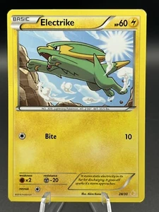 Electrike 28/30 XY Trainer Kit: Pikachu Libre & Suicune Regular LP - Picture 1 of 2