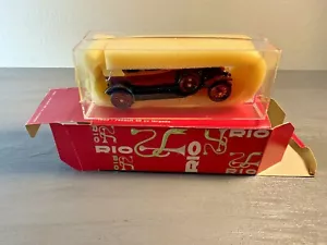 Rio Diecast Car 1923 Renault 40 CV Torpedo Burgundy #52 - Picture 1 of 9