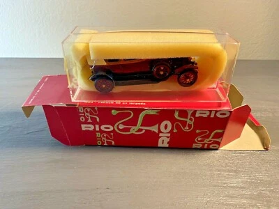 Coche Diecast Rio 1923 Renault 40 CV Torpedo Borgoña #52 Foto 1 de 4
