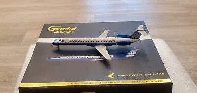 Gemini Jets United Express ERJ-145LR 1:200 G2UAL229 2004 colores N14568 Foto 1 de 4
