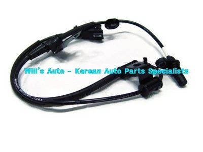 GENUINO NUEVO SENSOR ABS DELANTERO DERECHO TRAJES KIA RIO SEDÁN 1,6 L MANUAL 2006-2010 Foto 1 de 3