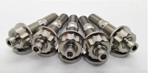 Kit de tachuelas colector de escape de titanio - motor Honda serie K - Imagen 1 de 3