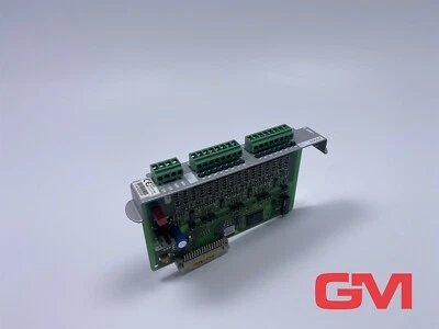 Bosch Eingangsmodul 1070075101-306 input module E24V 24V DC Version 1 E24V- - Bild 1 von 4