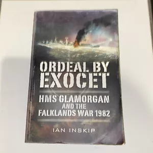 The Falklands War 1982 By Commander Ian Inskip, Signed By Commander Ian Inskip - Picture 1 of 6
