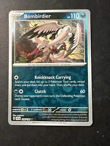 Reverse Holo Foil Bombirdier 138 /198 Scarlet & Violet Pokemon 2023 Holographic - Picture 1 of 4