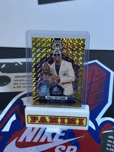 2024 Panini Mosaic - Hall of Fame Reactive Yellow Mosaic Prizm #295 Terrell... - Bild 1 von 2