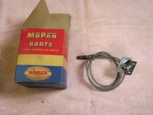 NOS VINTAGE 1951-1953 DODGE TRUCK TEMPERATURE GAUGE WITH PROBE 1502675 - Picture 1 of 5