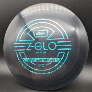 Ledgestone 2021 Discraft Z Glo Raptor 173-174 - Picture 1 of 2