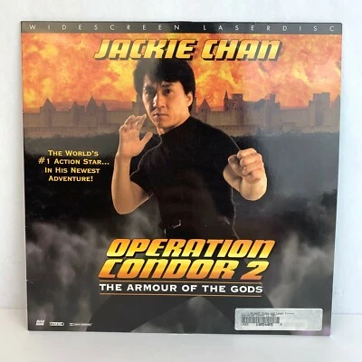 Opertion Condor 2: The Armour of the Gods Laserdisc LD Widescreen Rare - Image 1 of 3