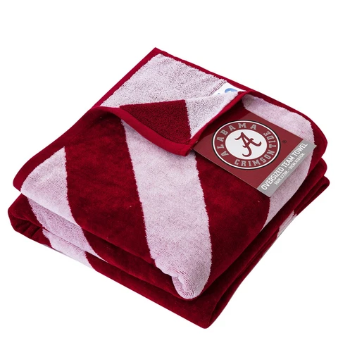 Alabama Crimson Tide Beach Towel (Upward) OFFICIAL NCAA Cover