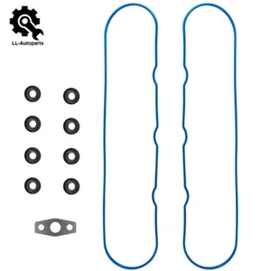 Valve Cover Gasket Set with Grommets for Chevy GMC Pontiac Cadillac 1999-2016 - Picture 1 of 12