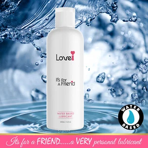 Lube Personal Lubricant Water Based Long Lasting sex-lubricant for Women & Men - Picture 1 of 6