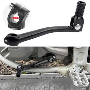 Gear Shifter Shift Lever Pedal Aluminum For Honda CRF80F XR100R XR80R CRF230F BK - Picture 1 of 7