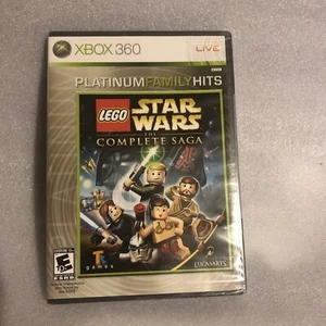 LEGO Star Wars: The Complete Saga (Microsoft Xbox 360, 2007) SEALED NIS - Picture 1 of 8