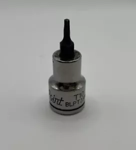 Blue Point Tamper Torx T10 TX bit maschio 3/8" presa drive dr. BLPT3810 - Foto 1 di 5