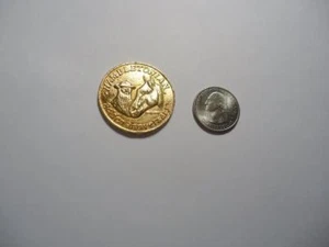 1926 to 1975 SARATOGA Race Horses NY HAMBLETONIAN Golden Anniversary Coin - Picture 1 of 2