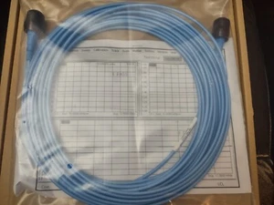 TIMES MICROWAVE SYSTEMS HFLEX142-NMNM-15.00M SEALED WITH TEST RESULTS - Picture 1 of 1