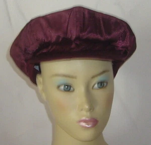 Gorra de béisbol CAP brillante gorra sombrero negro rojo vino púrpura verde NUEVO - Imagen 1 de 19