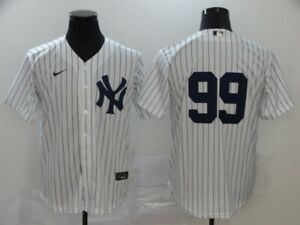New York Yankees MLB Baseball jersey NUMBER "99" White Edition NEW SALE ! 