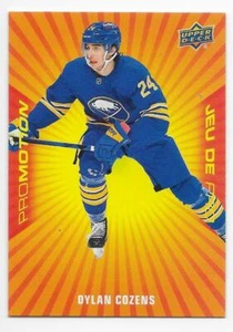 21/22 UPPER DECK TIM HORTONS PROMOTION Dylan Cozens #PP6 - Picture 1 of 1