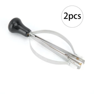 2stk Uhr Zeigerabheber Zeigerabzieher für Uhren Reparatur Uhrmacher Werkzeug NEU - Bild 1 von 9