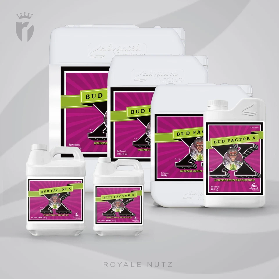 Advanced Nutrients Bud Factor X - 250ml, 500 ml, 1 Liter - Bild 1 von 1