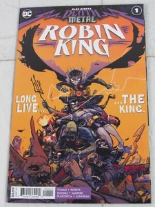 Dark Nights: Death Metal - Robin King #1 Dec. 2020 DC Comics - Picture 1 of 2