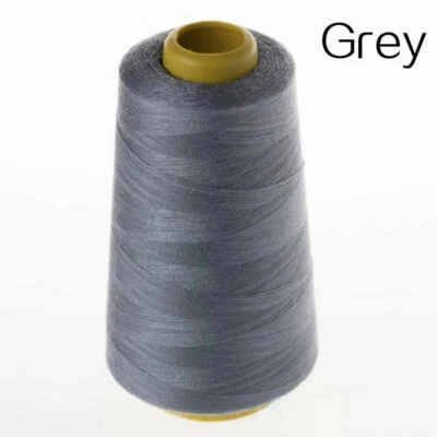 3000 Yards Sewing Thread 40S/2 Polyester Threads Apparel Sew Accessory Costume - Image 1 of 4
