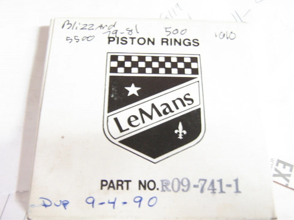 Anillos de pistón lamans 010 sobre diámetro Ski-Doo Citation Tundra Mirage Skandic LS LSE Foto 1 de 1