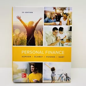 Personal Finance Kapoor 13th Edition U.S. Student Version Hardcover 2020/2021 Ed - Picture 1 of 23