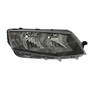 Skoda Octavia Headlight Mk3 Hatchback 2013-2017 Chrome Headlamp Drivers Side - Picture 1 of 24