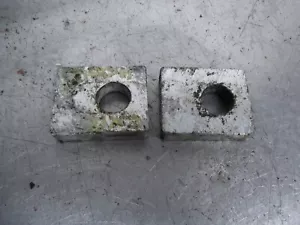 BLOQUES DE AJUSTE KAWASAKI ZXR400 L - Imagen 1 de 2