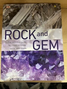Rock and Gem: The Definitive Guide to Rocks Minerals Gemstones and Fossils - Picture 1 of 6