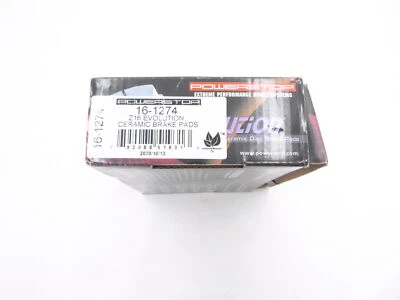 Juego de pastillas de freno de disco Power Stop 16-1274 para Jeep Wranglers 2007-2017 Foto 1 de 3