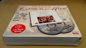 The A To Z Of Classical Music - Europe 1995 Naxos CD Album + Book (Box P) - Bild 1 von 8