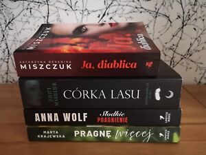 4 Polnische Bücher. Książki po polsku.
