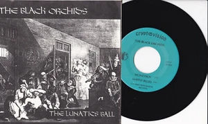 The Black Orchids -The Lunatics Ball- 7" EP 45 US, Cryptovision (CR 900) 1988 - Picture 1 of 1