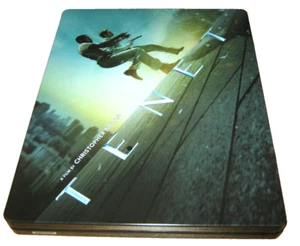 Tenet - Christopher Nolan - Near Mint - 4K Ultra HD Blu-Ray - Steelbook Edition - Picture 1 of 2